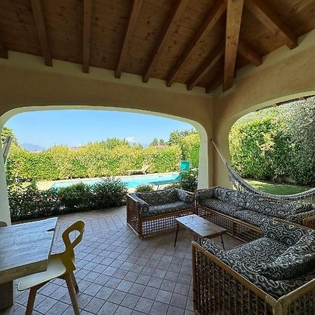 Villa Oliva Manerba del Garda Ngoại thất bức ảnh