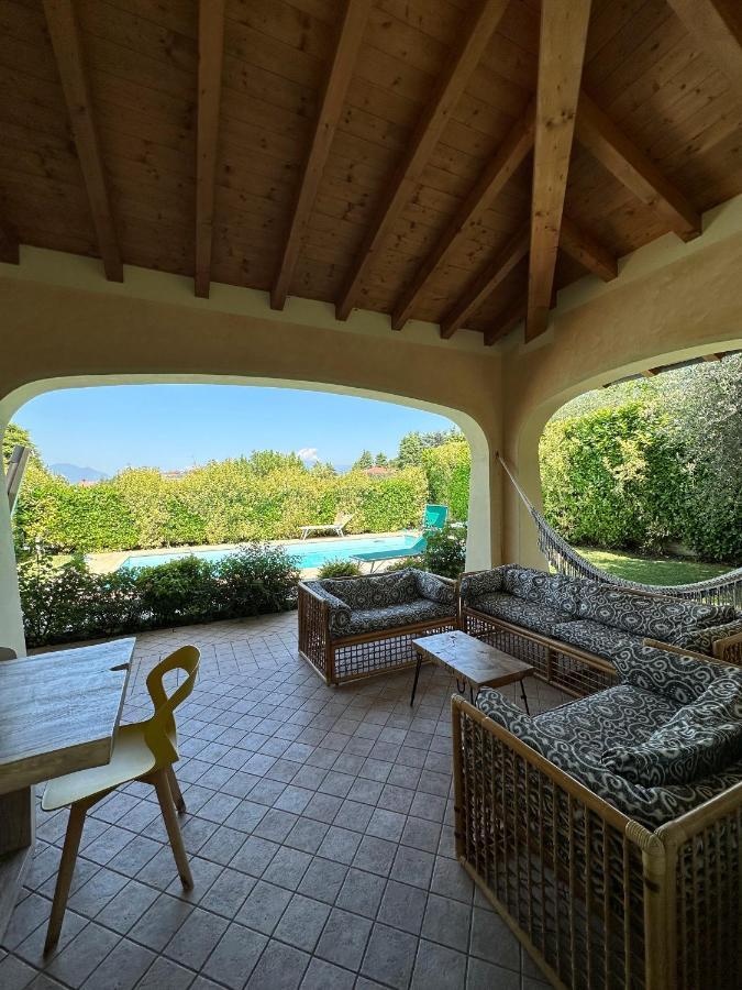 Villa Oliva Manerba del Garda Ngoại thất bức ảnh